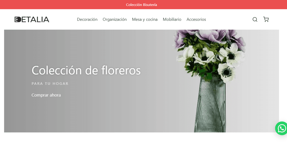 Detalia eCommmerce